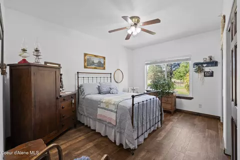 Bedroom - 27035 N Jacka Loop, Athol, ID 83801 photo 4 of 4
