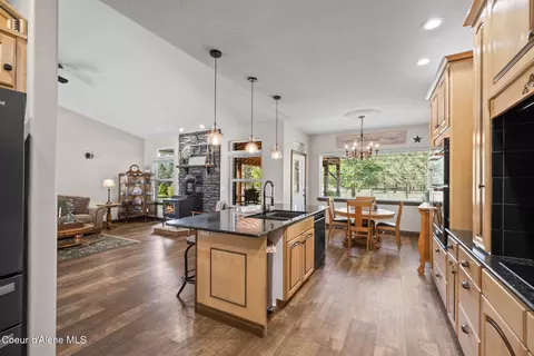Kitchen - 27035 N Jacka Loop, Athol, ID 83801 photo 4 of 4