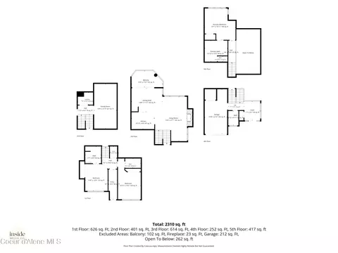 Floorplan - 27 The Glades 2c, Sandpoint, ID 83864 photo 1 of 1
