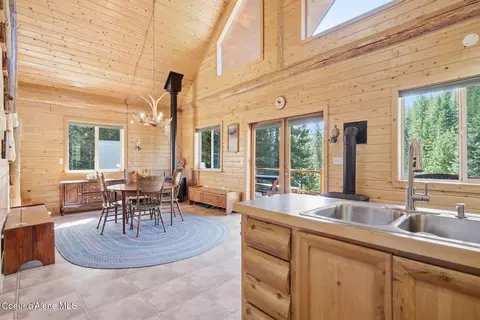 Dining - 195 Twilight Ln, Sandpoint, ID 83864 photo 1 of 3