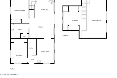 Floorplan - 195 Twilight Ln, Sandpoint, ID 83864 photo 1 of 1