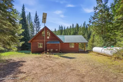 Exterior - 195 Twilight Ln, Sandpoint, ID 83864 photo 5 of 6