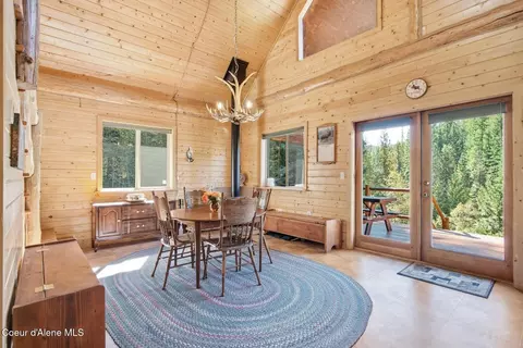 Dining - 195 Twilight Ln, Sandpoint, ID 83864 photo 2 of 3