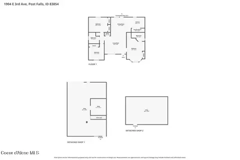 Floorplan - 1904 E 3rd Ave, Post Falls, ID 83854 photo 2 of 3