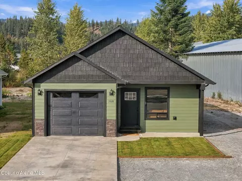 Exterior - 368 Old Diamond Mill Loop Rd, Oldtown, ID 83822 photo 1 of 9