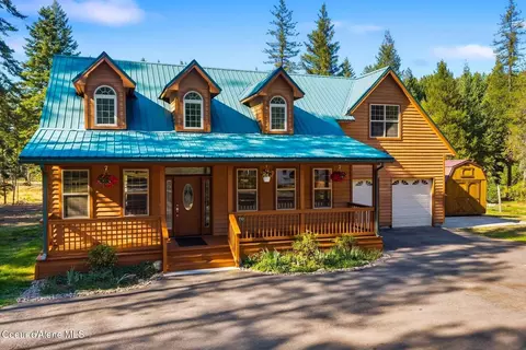 Exterior - 130 Cable Dr, Sagle, ID 83860 photo 4 of 13