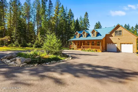 Exterior - 130 Cable Dr, Sagle, ID 83860 photo 5 of 13