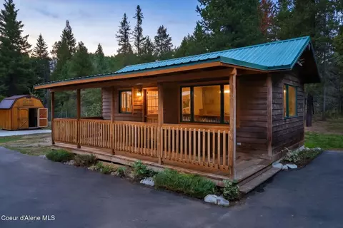 Exterior - 130 Cable Dr, Sagle, ID 83860 photo 3 of 13