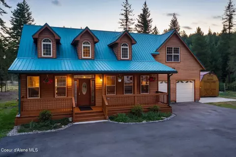 Exterior - 130 Cable Dr, Sagle, ID 83860 photo 2 of 13