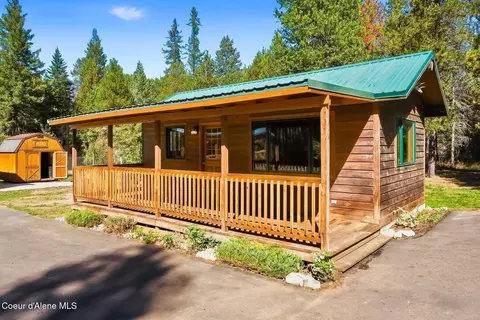 Exterior - 130 Cable Dr, Sagle, ID 83860 photo 7 of 13