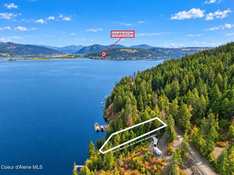 90 Ft Waterfront Lot Cottonwood Bay Ln, Worley, ID 83876