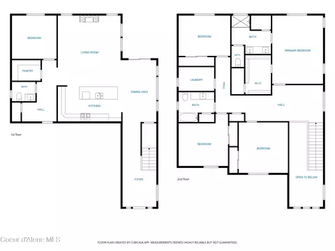 Floorplan - 4524 E Davin Dr, Post Falls, ID 83854 photo 1 of 1