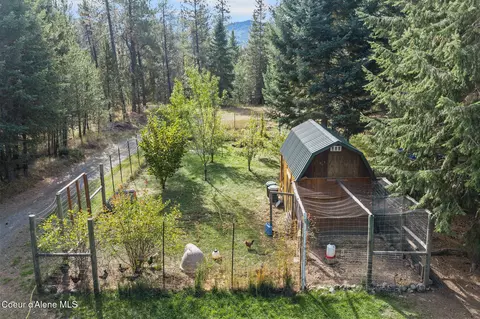 Exterior - 9219 E Son Shine Way, Athol, ID 83801 photo 11 of 13