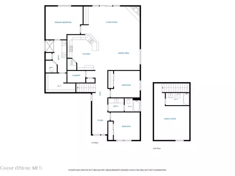 Floorplan - 4497 E Savea Ln, Post Falls, ID 83854 photo 1 of 1