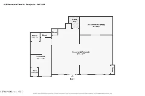 Floorplan - 1013 Mountain View Dr, Sandpoint, ID 83864 photo 1 of 6