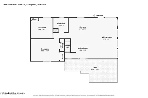 Floorplan - 1013 Mountain View Dr, Sandpoint, ID 83864 photo 3 of 6