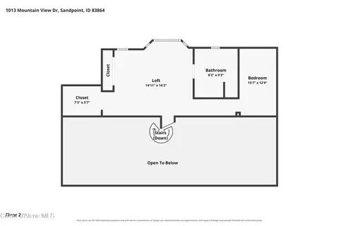 Floorplan - 1013 Mountain View Dr, Sandpoint, ID 83864 photo 5 of 6