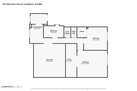 Floorplan - 1013 Mountain View Dr, Sandpoint, ID 83864 photo 6 of 6