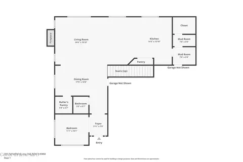 Floorplan - 3925 N Shelburne Loop, Post Falls, ID 83854 photo 1 of 6