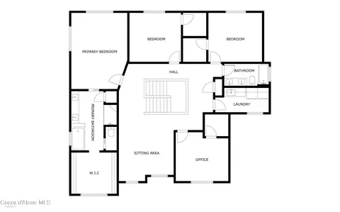 Floorplan - 3925 N Shelburne Loop, Post Falls, ID 83854 photo 3 of 6