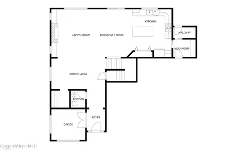 Floorplan - 3925 N Shelburne Loop, Post Falls, ID 83854 photo 2 of 6