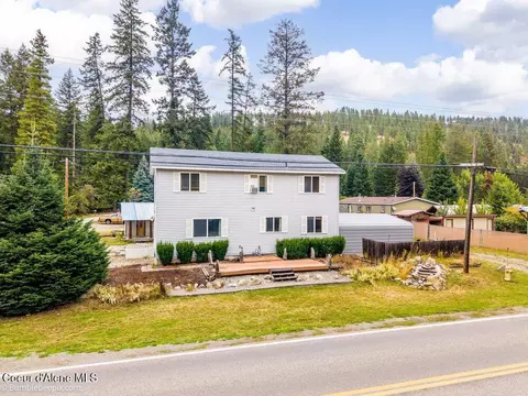 34400 N Cherokee Rd, Bayview, ID 83803