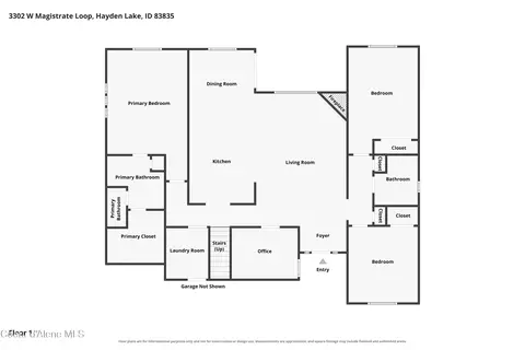 Floorplan - 3302 W Magistrate Loop, Hayden, ID 83835 photo 2 of 2