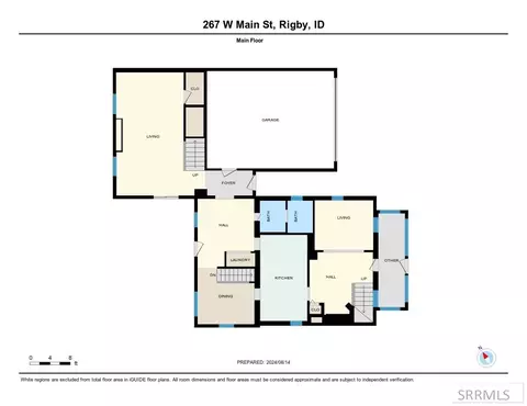 Floorplan - 267 W Main St, Rigby, ID 83442 photo 1 of 3