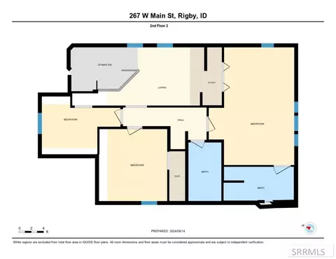 Floorplan - 267 W Main St, Rigby, ID 83442 photo 2 of 3