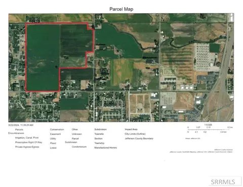 tbd E 400 N, Rigby, ID 83442