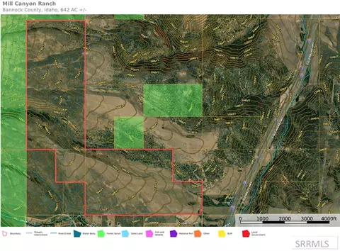 View/Area - tbd 900 E, Downey, ID 83234 photo 1 of 2
