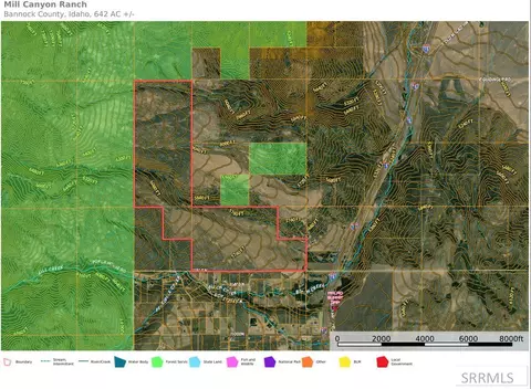 View/Area - tbd 900 E, Downey, ID 83234 photo 2 of 2
