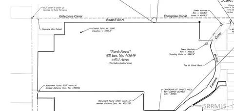 tbd E 50 N, Ririe, ID 83443