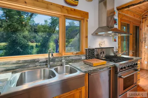 Kitchen - 169 Raven Rd, Irwin, ID 83428 photo 4 of 4