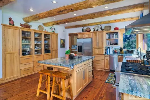 Kitchen - 169 Raven Rd, Irwin, ID 83428 photo 2 of 4
