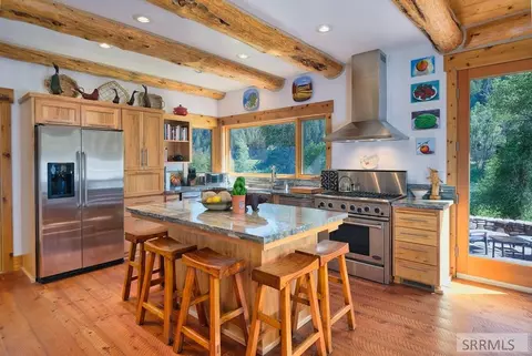 Kitchen - 169 Raven Rd, Irwin, ID 83428 photo 1 of 4