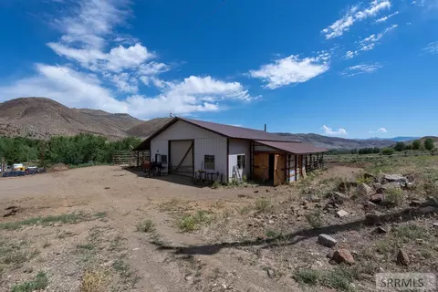 Exterior - 9885 Challis Creek Rd, Challis, ID 83226 photo 8 of 11