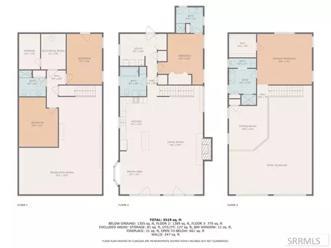 Floorplan - 9885 Challis Creek Rd, Challis, ID 83226 photo 1 of 1