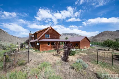 Exterior - 9885 Challis Creek Rd, Challis, ID 83226 photo 7 of 11