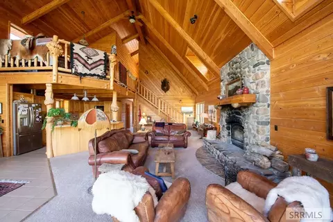 Living - 9885 Challis Creek Rd, Challis, ID 83226 photo 3 of 4