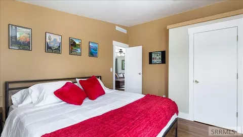 Bedroom - 624 Easy St, Driggs, ID 83422 photo 7 of 10
