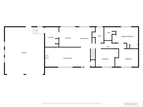 Floorplan - 138 N 4100 E, Rigby, ID 83442 photo 1 of 2