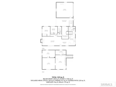 Floorplan - 499 N 400 E, Firth, ID 83236 photo 1 of 1