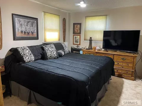 Bedroom - 240 E Valley Ave, Challis, ID 83226 photo 2 of 3