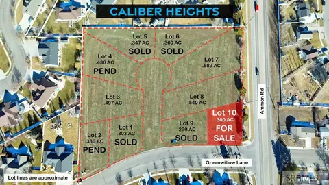L10 B1 Greenwillow Lane, Ammon, ID 83402