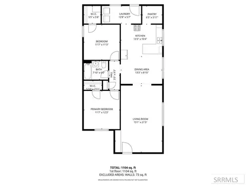 Floorplan - 1002 E St, Rupert, ID 83350 photo 1 of 1