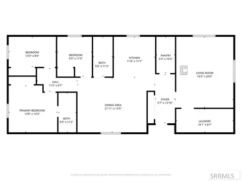Floorplan - 4263 W 6800 S, Rexburg, ID 83440 photo 1 of 1