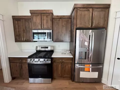 Kitchen - 355 Skyline Peak Loop, Inkom, ID 83245 photo 4 of 4