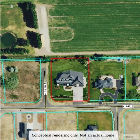 lot1 E Blk5 E 545 N, Rigby, ID 83442