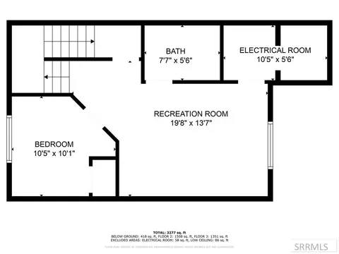 Floorplan - 1547 Cherry Butte Rd, Ashton, ID 83420 photo 1 of 4